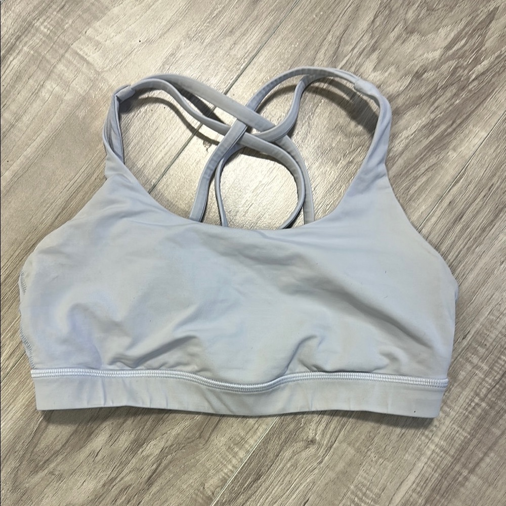 Lululemon Energy Sports Bar Women's Light purple Sports Bra